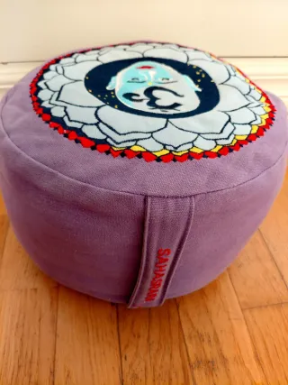Cojín de meditación Sahasrara