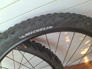 Ruedas Mavic 117 26" con bujes Shimano M-495