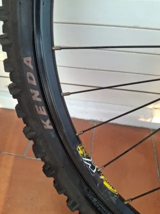 Ruedas Mavic 117 26" con bujes Shimano M-495