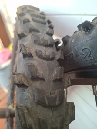 Ruedas Mavic 117 26" con bujes Shimano M-495