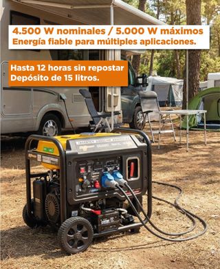 Generador Inverter ITC Power GG50XEi 5kW