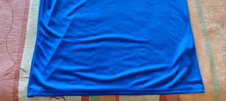 Camiseta Luanvi Azul y Verde Talla L