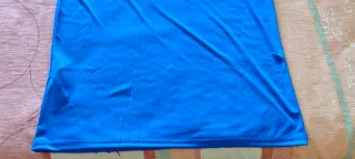 Camiseta Luanvi Azul y Verde Talla L