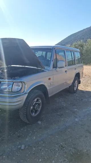 Hyundai galloper 2000