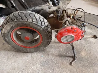 Blocco Motore Malaguti Crosser