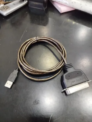 Adaptador Cable Impresora USB a Paralelo IEEE 1284