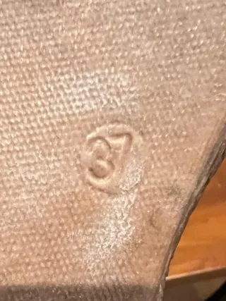 Sandalias cuña piel blanco/plata