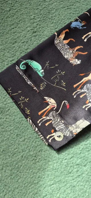 Camisa LILI SIDONIO Animales Talla S