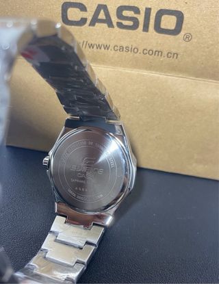 Reloj Casio Edifice S108 Celeste