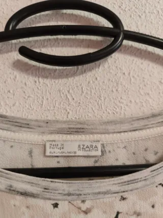 Blusa de chica talla L de Zara.