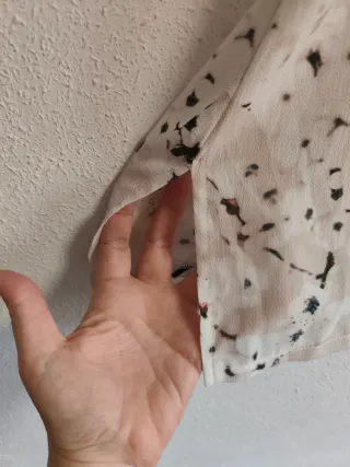 Blusa de chica talla L de Zara.