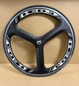 Hed 3 Rueda Trasera Carbono 700c