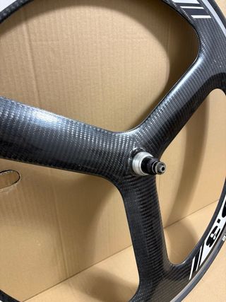 Hed 3 Rueda Trasera Carbono 700c