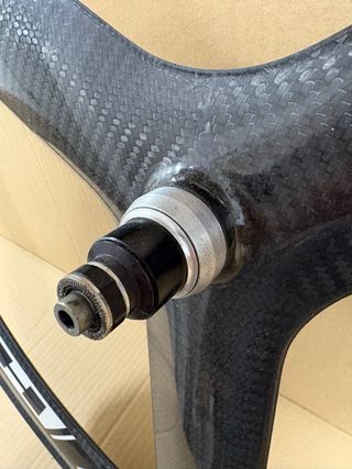 Hed 3 Rueda Trasera Carbono 700c