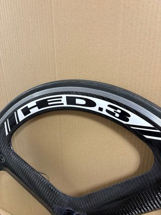 Hed 3 Rueda Trasera Carbono 700c