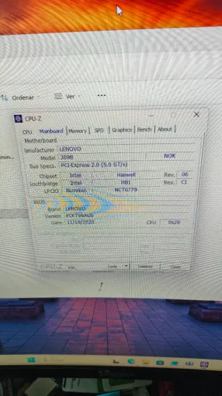 PC Lenovo i5 LGA 1150
