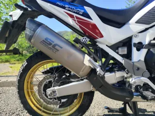 Honda Africa Twin 1100 DCT Adventure Sports 2023