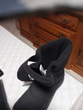 Botas de nieve negras
