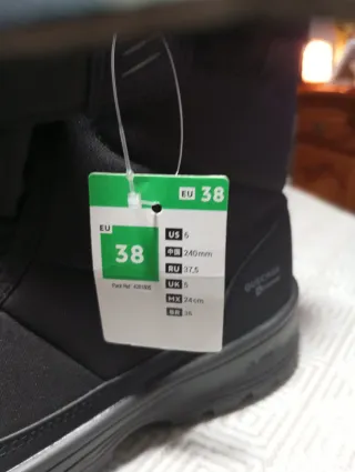 Botas de nieve negras