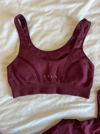 Conjunto Born Living Yoga premamá embarazada