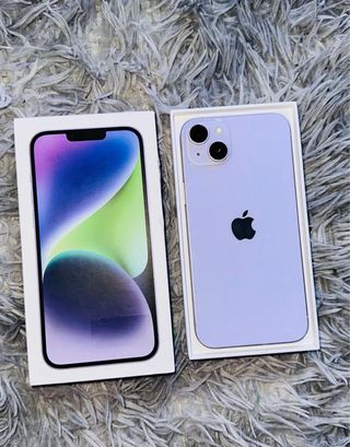 iPhone 14 Plus Lila