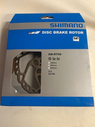 Disco Freno Shimano SM-RT66
