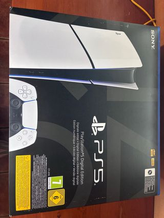 PlayStation 5 Digital Edition Blanca