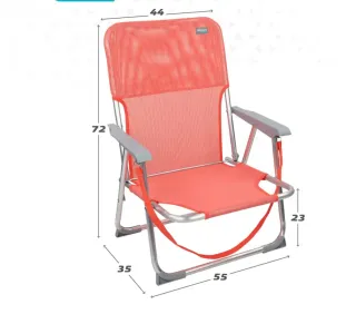 Silla Playa Aktive Plegable Respaldo