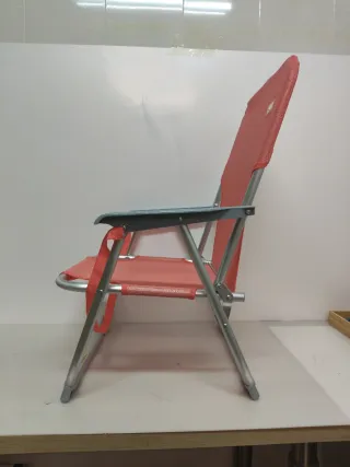 Silla Playa Aktive Plegable Respaldo