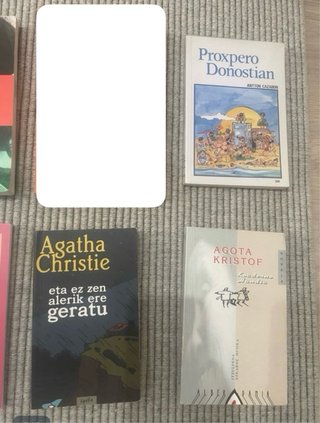 Lote 11 Libros Euskaraz