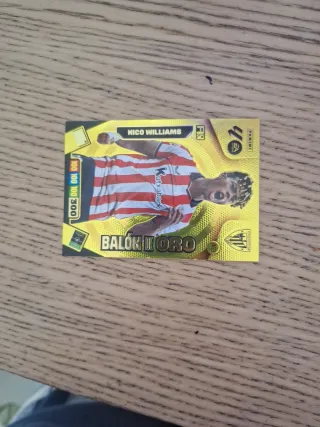 Cromo Fútbol Nico Williams Panini Adrenalyn XL