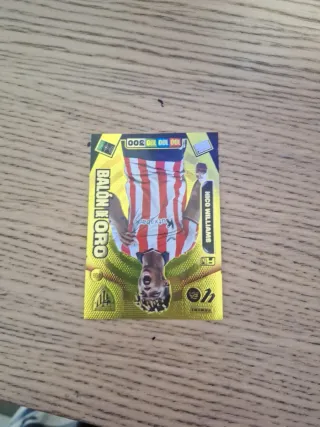 Cromo Fútbol Nico Williams Panini Adrenalyn XL