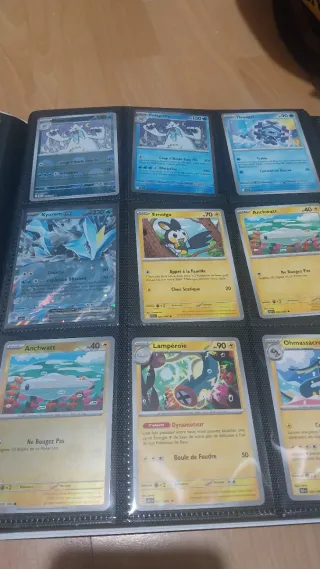 Coleccion pokemon en Francés