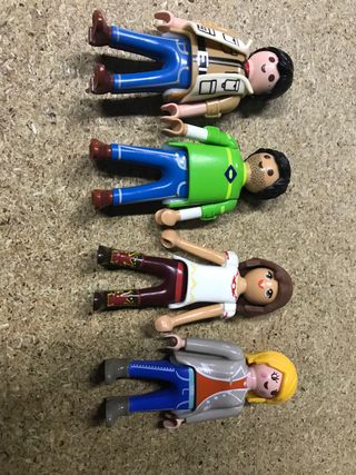 Playmobil Figuras