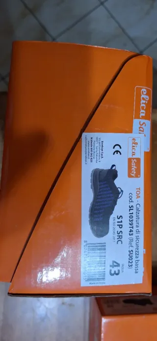 Scarpe antinfortunistiche Elica Safety
