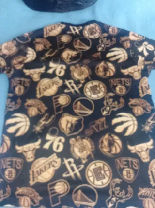 Camiseta New Era NBA Estampada
