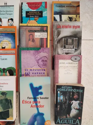 Libros. Géneros varios