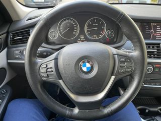BMW X3 X-DRIVE 2012 3.0 DIESEL V6 DE 258 CV