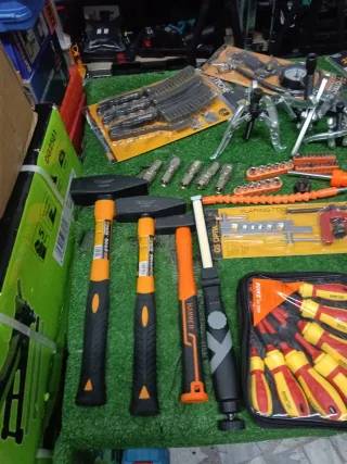 Carrello Attrezzi Rosso 3 Livelli