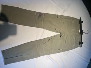 Pantalones Cargo Cambio Verde Militar