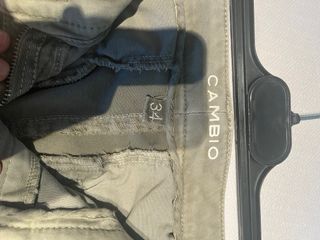 Pantalones Cargo Cambio Verde Militar