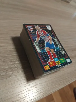 Lote 70 cartas Adrenalyn XL 2018-19