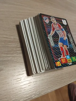 Lote 70 cartas Adrenalyn XL 2018-19