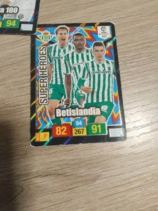 Lote 70 cartas Adrenalyn XL 2018-19