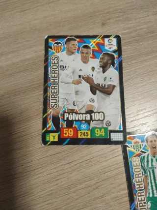 Lote 70 cartas Adrenalyn XL 2018-19