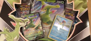 Colección Pokémon Virizion V