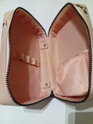 Neceser Natasha Denona Negro/Rosa