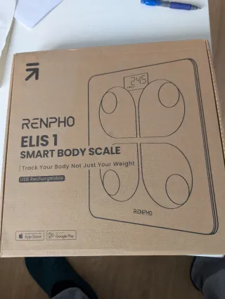 Báscula Renpho Digital Elis 1