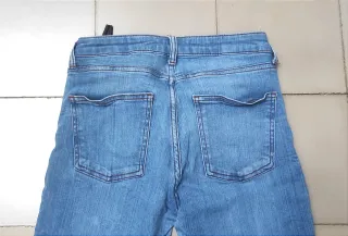 Jeans azules de mujer Zara Woman talla 36