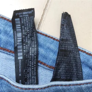 Jeans azules de mujer Zara Woman talla 36